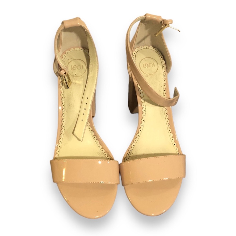 1901 Blush Pink Haiden Convertible Ankle Strap Sandal - Picture 3 of 7